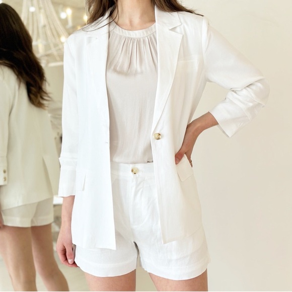 GREYLIN Harley Blazer in white NWT